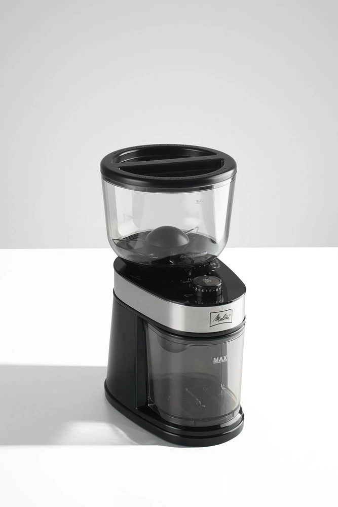 Melitta Whole Bean Flat Burr Grinder