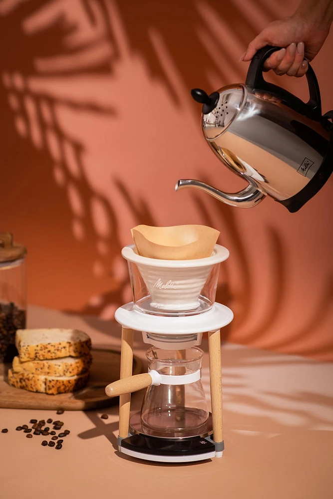 Melitta Senz V Smart Pour-Over™ Coffee Maker System