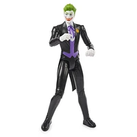 BATMAN 12-inch THE JOKER Action Figure (Black Suit), for Kids Aged 3 and up