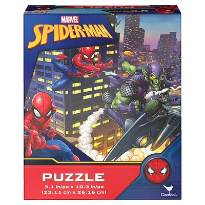 Spider-Man 48-Piece Jigsaw Puzzle for Families and Kida Ages 4 and up