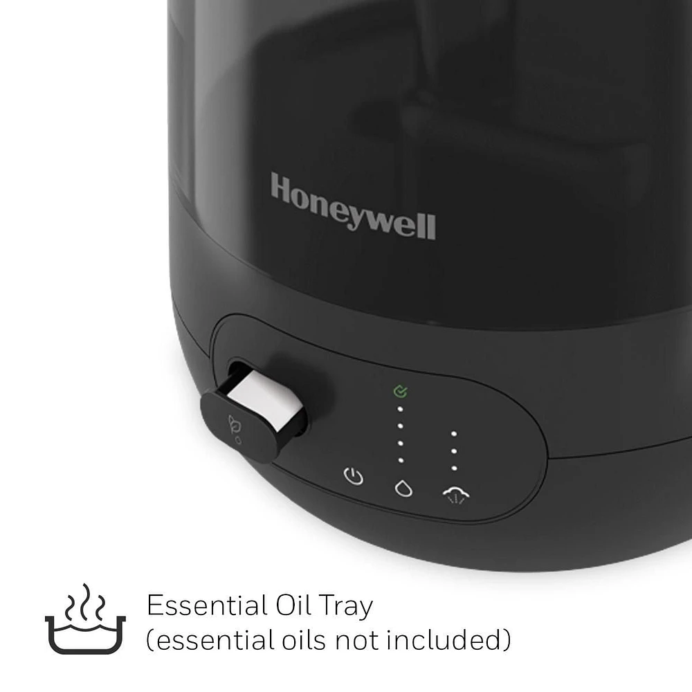 Honeywell HUL565BC Ultra Plusᵀᴹ Ultrasonic Cool Mist Humidifier, Easy to Fill & Clean