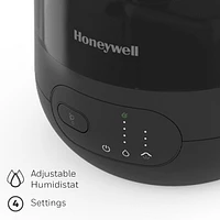 Honeywell HUL565BC Ultra Plusᵀᴹ Ultrasonic Cool Mist Humidifier, Easy to Fill & Clean