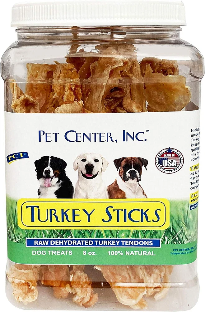 Pet Center Turkey Sticks Dog Treat