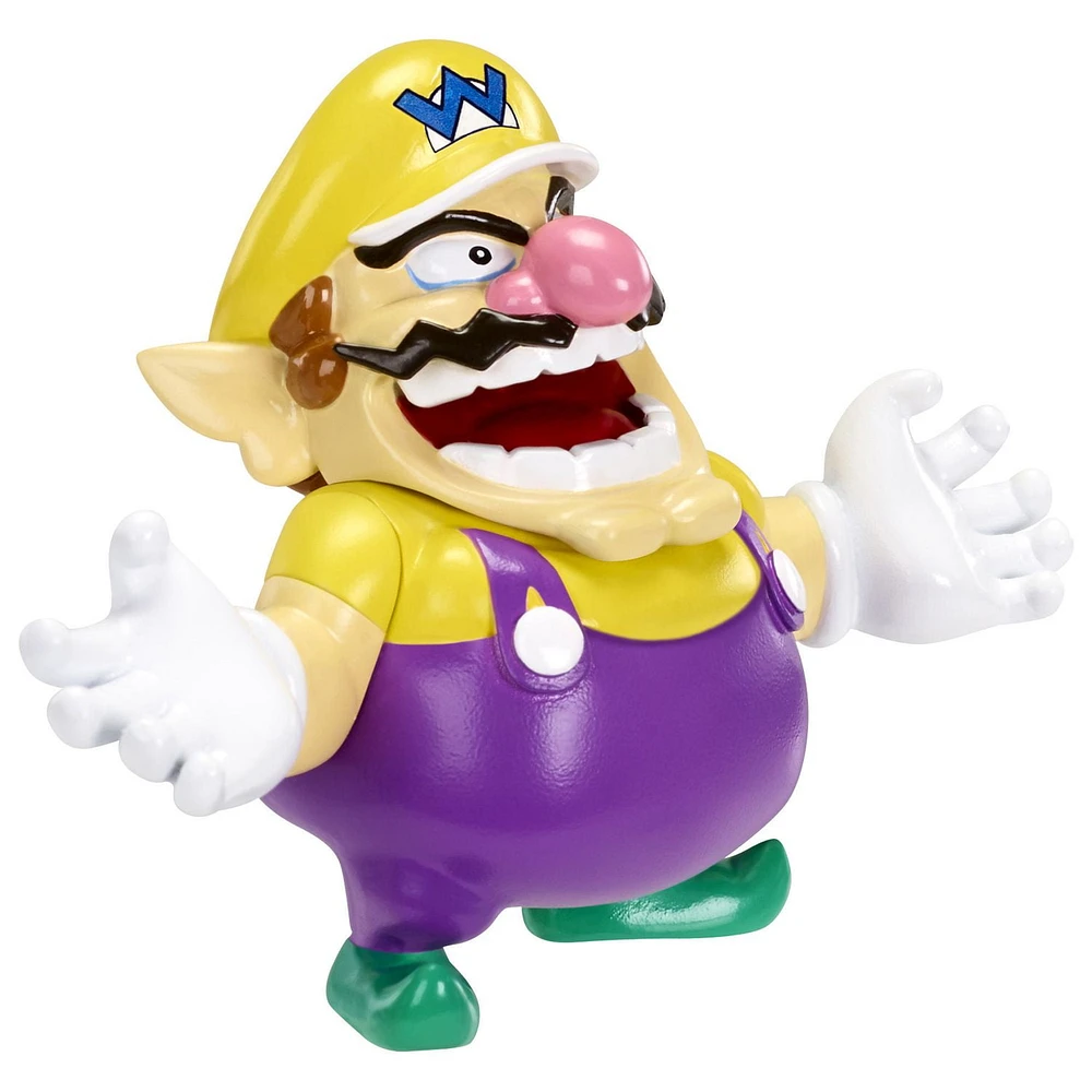 Figurine articulée Wario Nintendo de 2,5 po