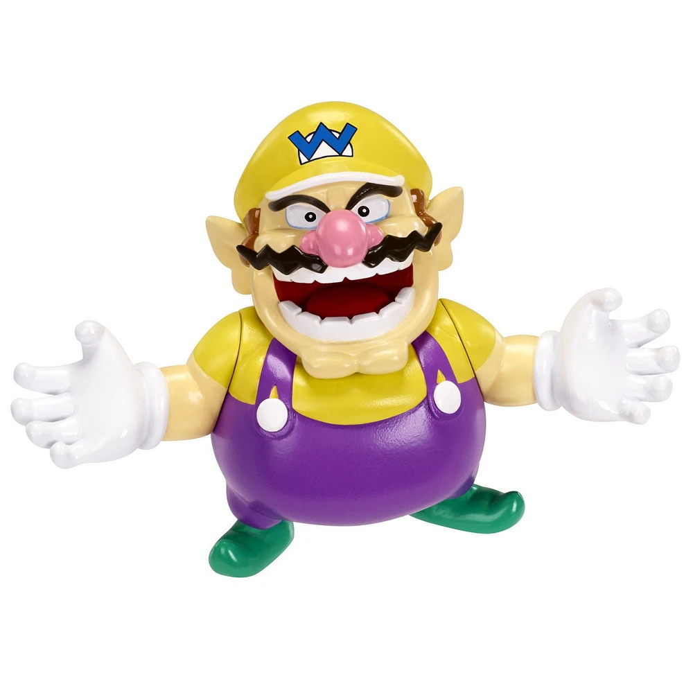 Figurine articulée Wario Nintendo de 2,5 po