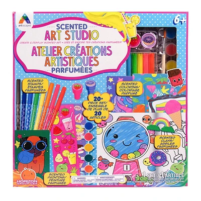 Artiscapes Scented Art Studio, Scented Art Kit