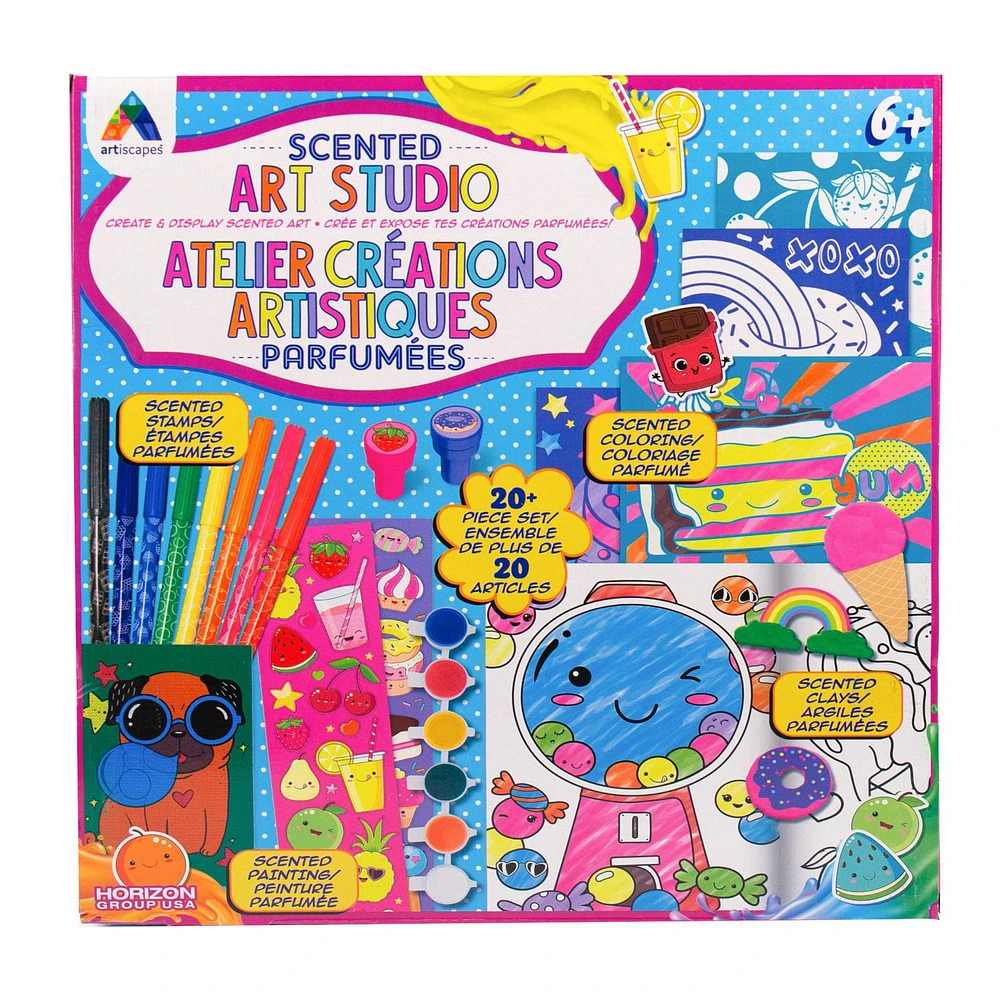 Artiscapes Scented Art Studio, Scented Art Kit