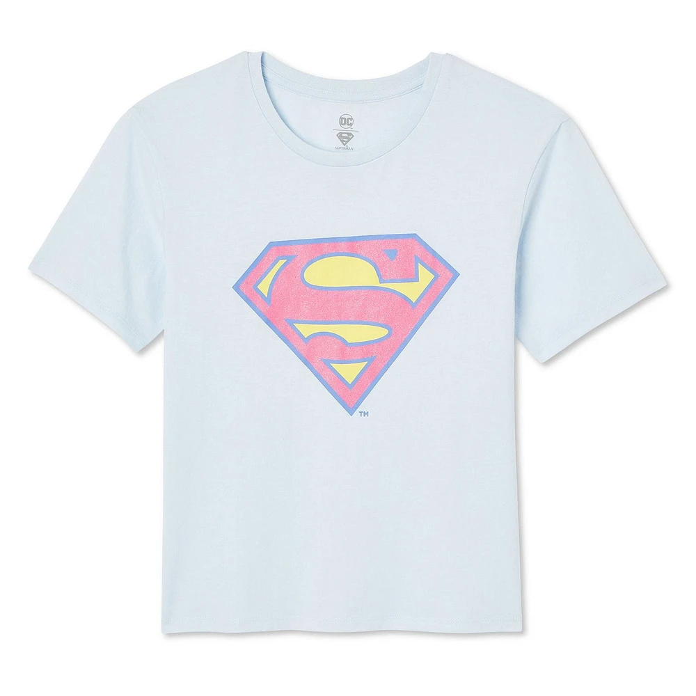 T-shirt Superman DC pour filles