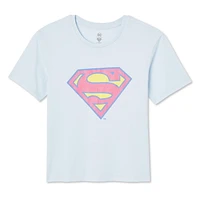 T-shirt Superman DC pour filles