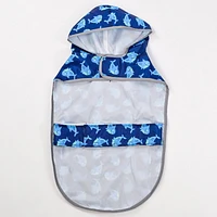 Vêtements pour chiens Fetchwear : Imperméable Requin, Taille XS-XL