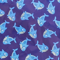 Vêtements pour chiens Fetchwear : Imperméable Requin, Taille XS-XL