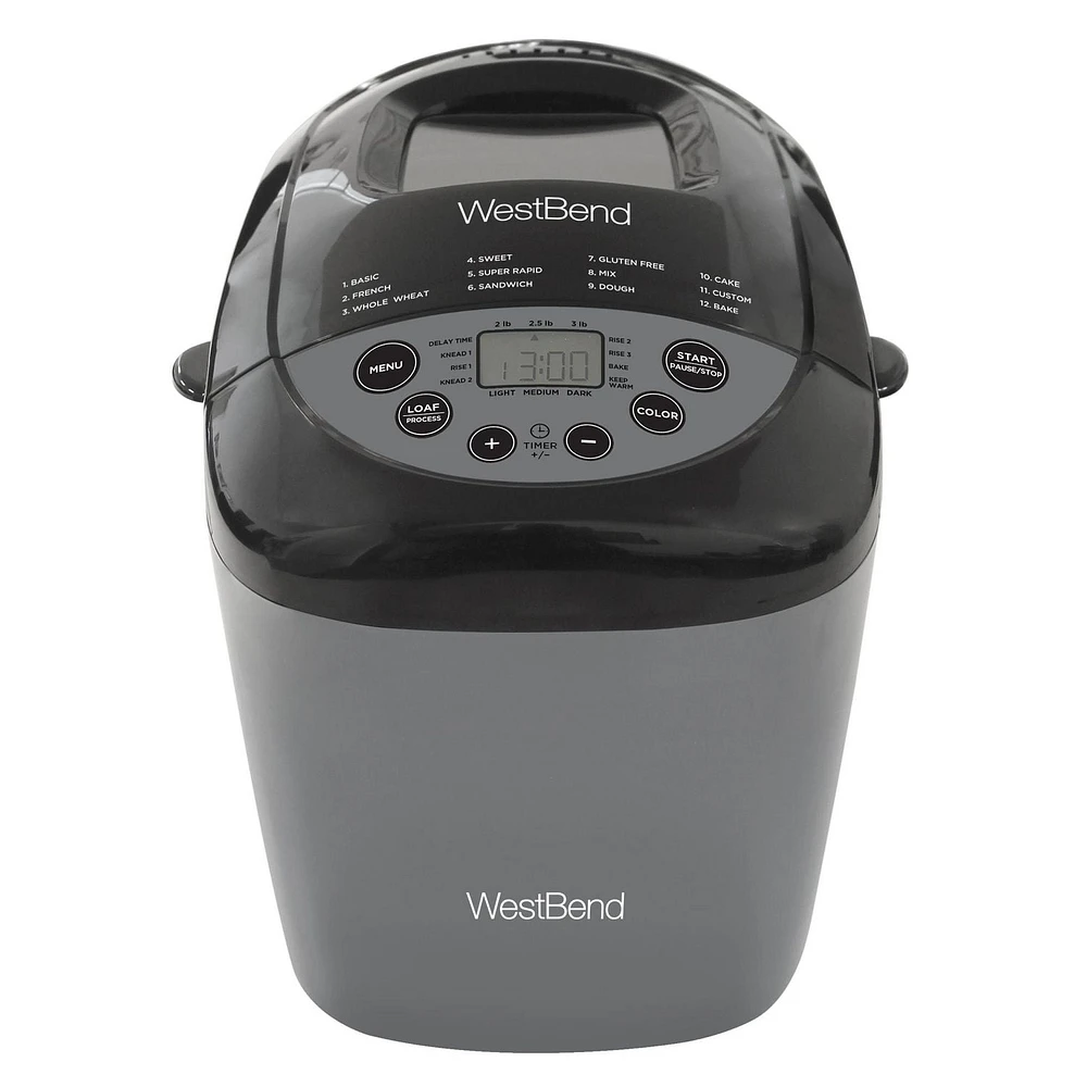 WestBend® 3lb Hi-Rise™ Breadmaker