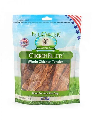 Pet Center Filet de poitrine de poulet Chien gâté Sac refermable