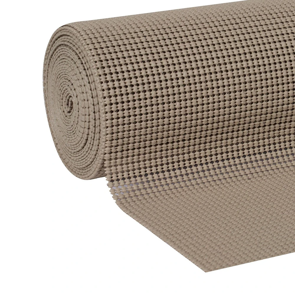 Select Grip EasyLiner Brand Shelf Liner, Taupe, Multiple Sizes Available