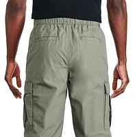 Pantalon cargo en twill George pour hommes Tailles P-2XL