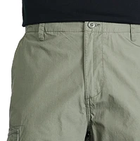 Pantalon cargo en twill George pour hommes Tailles P-2XL