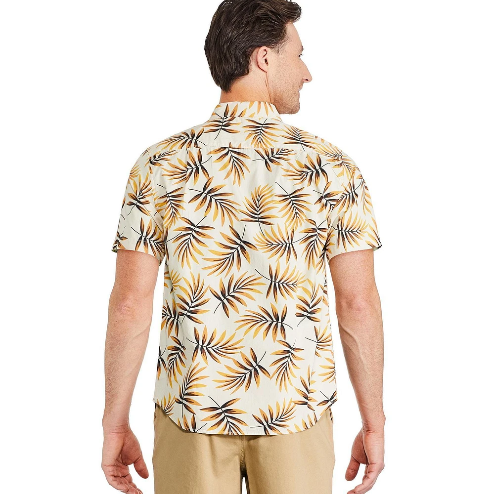Chemise tissée George pour hommes Tailles P-2XL