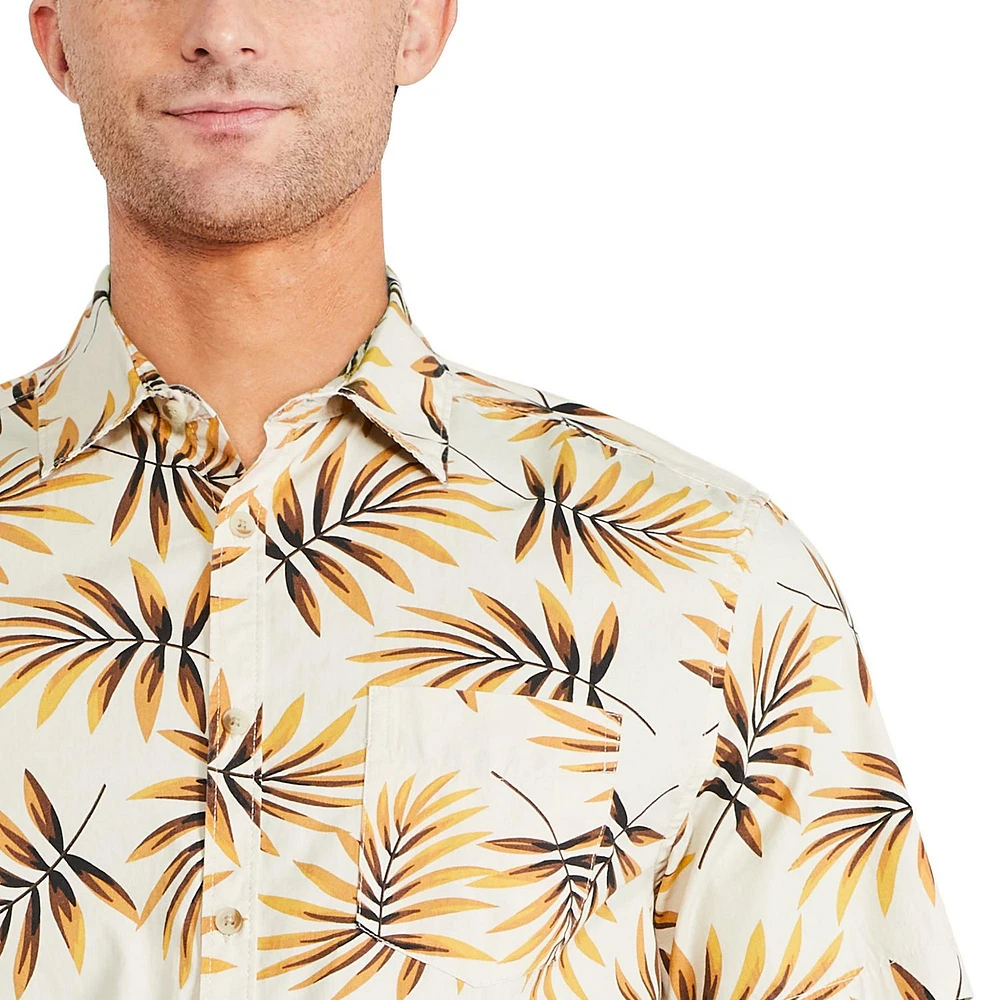Chemise tissée George pour hommes Tailles P-2XL