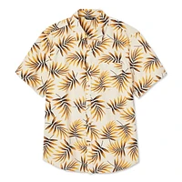 Chemise tissée George pour hommes Tailles P-2XL