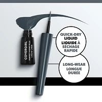 COVERGIRL Perfect Point Plus Liquid Liner, No Smudge, Precise Tip, Lasts up to 12 Hours, 100% Cruelty-Free, Liquid eyeliner