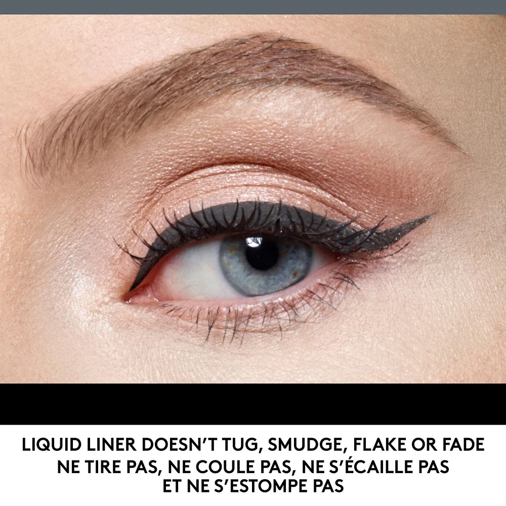 COVERGIRL Perfect Point Plus Liquid Liner, No Smudge, Precise Tip, Lasts up to 12 Hours, 100% Cruelty-Free, Liquid eyeliner