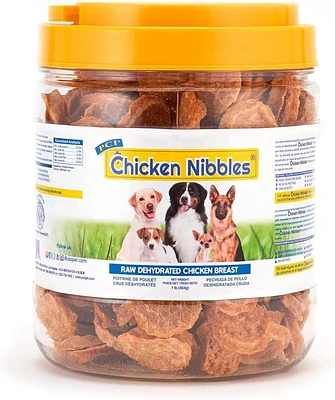 Pet Center Chicken Nibblers Breast Bites Dog Treat