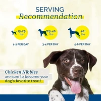 Pet Center Chicken Nibblers Breast Bites Dog Treat