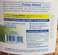 Pet Center Chicken Nibblers Breast Bites Dog Treat