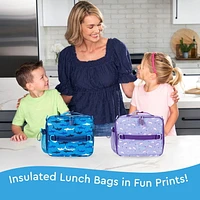 Bentgo Kids Prints Lunch Bag - Shark
