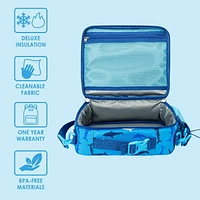 Bentgo Kids Prints Lunch Bag - Shark