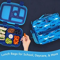 Bentgo Kids Prints Lunch Bag - Shark