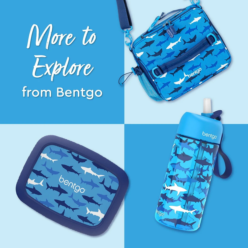 Bentgo Kids Prints Lunch Bag - Shark