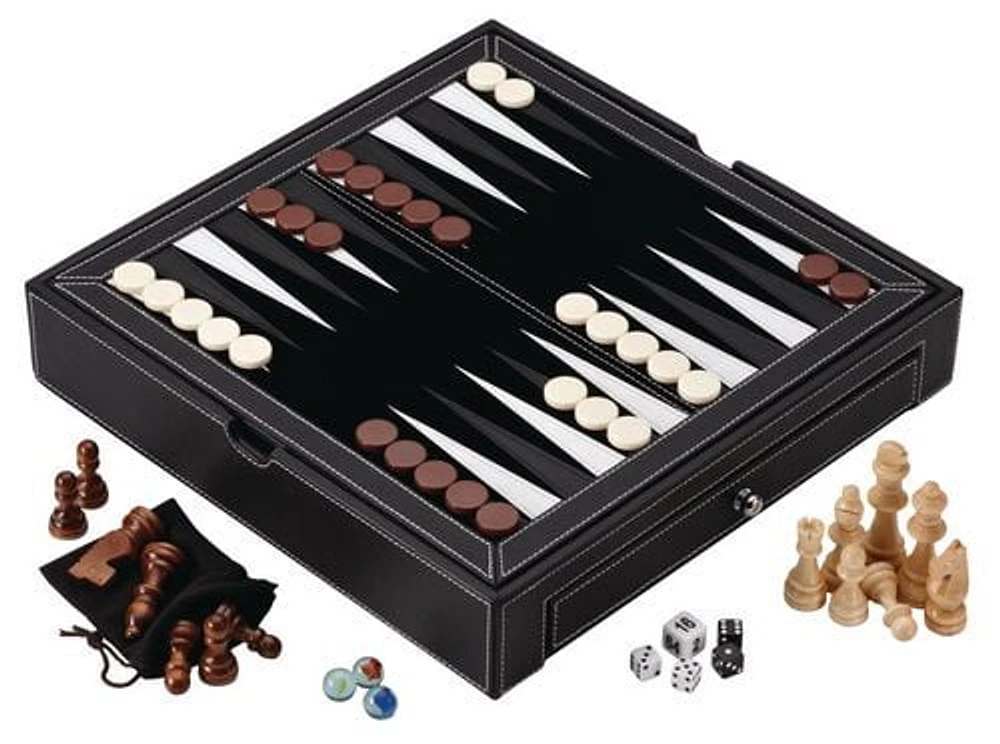 Main Street Classics 5-in-1 Game Set