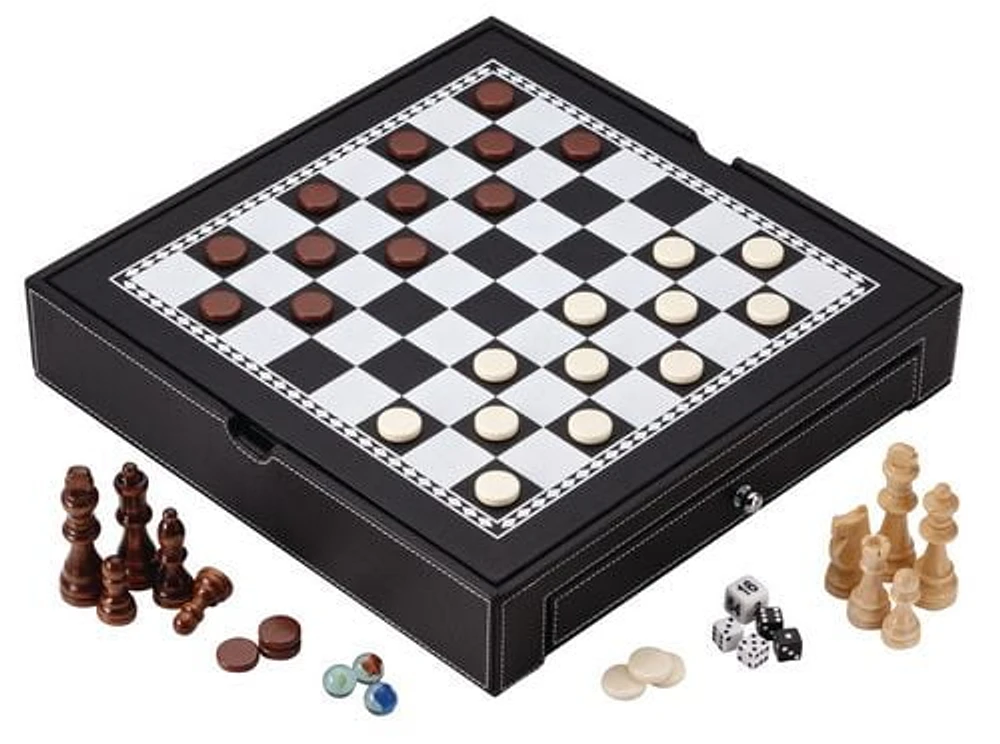 Main Street Classics 5-in-1 Game Set