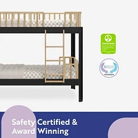 Storkcraft Next Santos Twin-over-Twin Bunk Bed