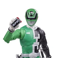 Power Rangers Lightning Collection S.P.D. Green Ranger 6-Inch Premium Collectible Action Figure Toy with Accessories