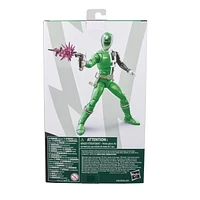 Power Rangers Lightning Collection S.P.D. Green Ranger 6-Inch Premium Collectible Action Figure Toy with Accessories