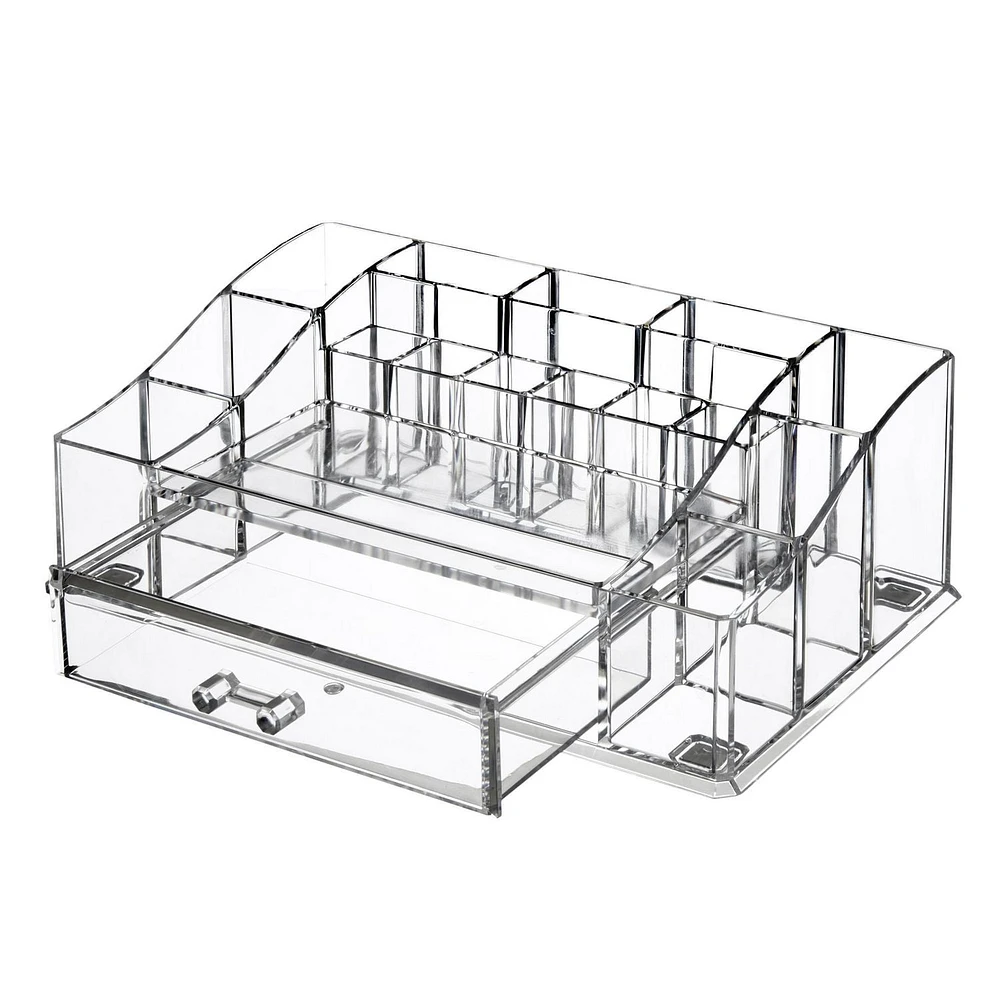Makeup Tray with Drawer