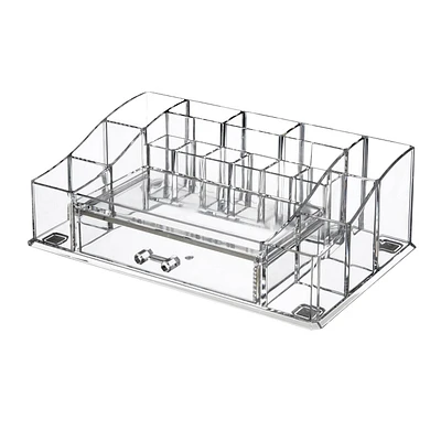 Makeup Tray with Drawer