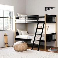 Storkcraft Caribou Solid Hardwood Twin Bunk Bed