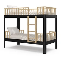 Storkcraft Next Santos Twin-over-Twin Bunk Bed