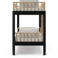 Storkcraft Next Santos Twin-over-Twin Bunk Bed