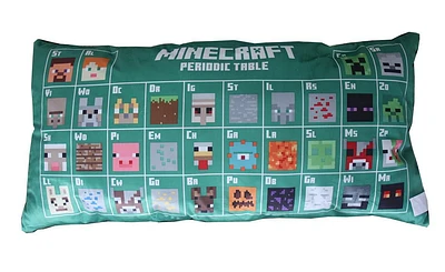 Minecraft Tableau Périodique Oreiller de Corps