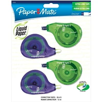 Liquid Paper Correction Tape, DryLine Correction Tape, 4CD