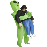 Adult Unisex Alien Pick Me Up Inflatable Costume