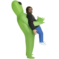 Adult Unisex Alien Pick Me Up Inflatable Costume