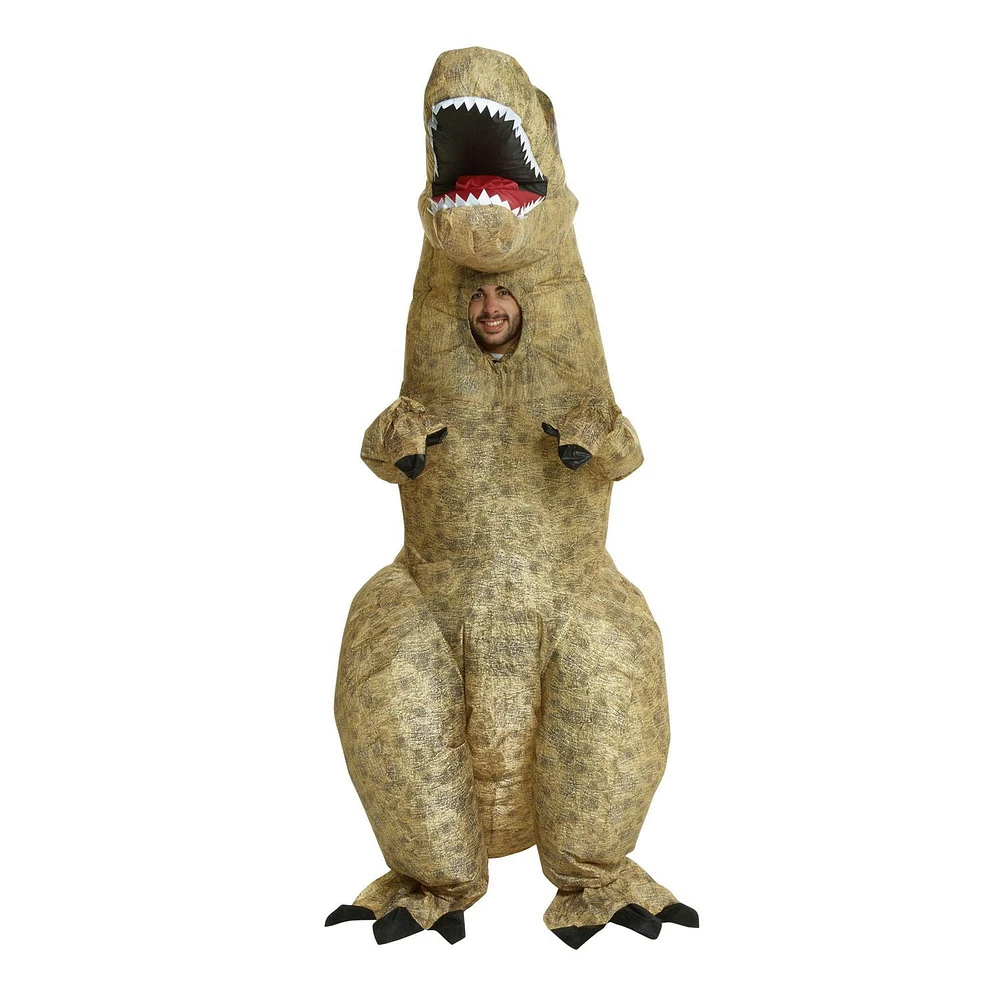 Adult Unisex Giant T-Rex Inflatable Costume