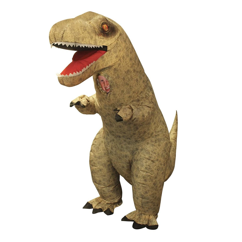 Child Unisex Giant T-Rex Inflatable Costume