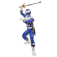 Power Rangers Lightning Collection Lost Galaxy Blue Ranger 6-Inch Premium Collectible Action Figure Toy with Accessories