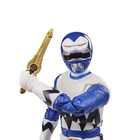 Power Rangers Lightning Collection Lost Galaxy Blue Ranger 6-Inch Premium Collectible Action Figure Toy with Accessories